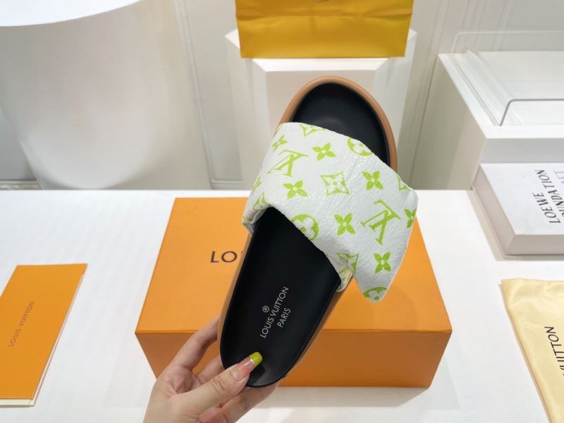 LV Slippers